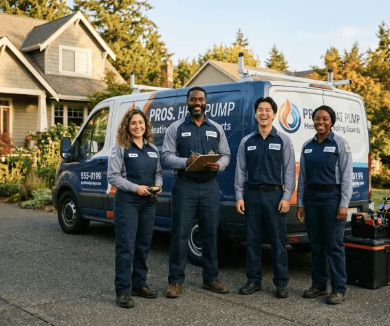 Heat Pump Installation company in Clothier, WV