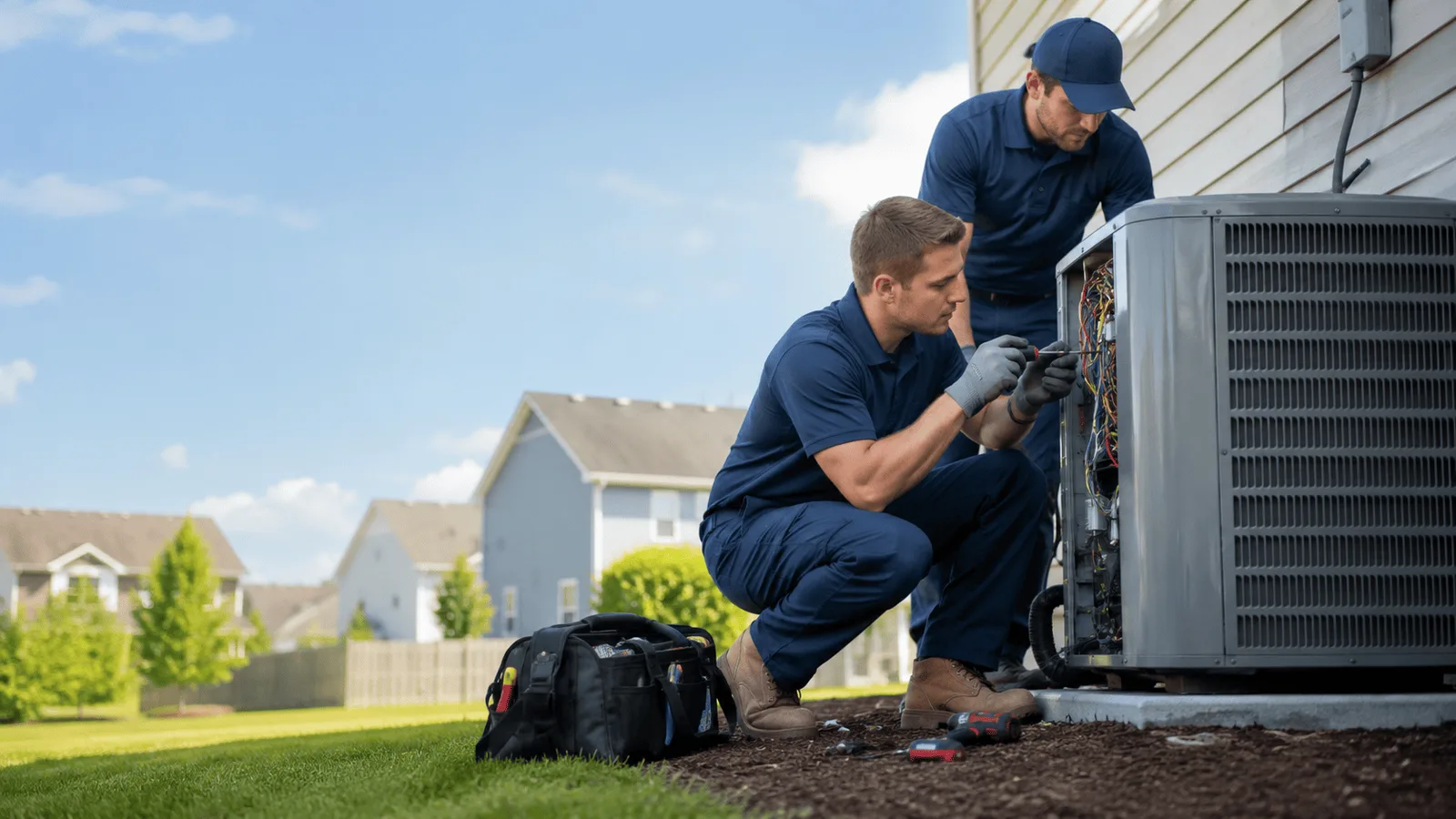 Heat Pump Installation in Clothier, WV near me